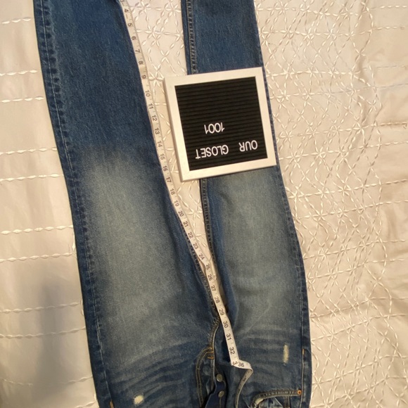 GRLFRND Jeans : The Karolina : Buttoned : Close To You : High Waist-Skinny Legs - Picture 5 of 7